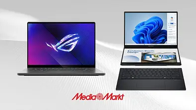 Asus Brand Week bei MediaMarkt: Asus Laptops zum top Preis - Foto: MediaMarkt/PR