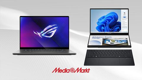 Asus Brand Week bei MediaMarkt: Asus Laptops zum top Preis - Foto: MediaMarkt/PR