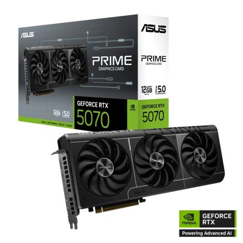 ASUS PRIME GeForce RTX 5070 12GB