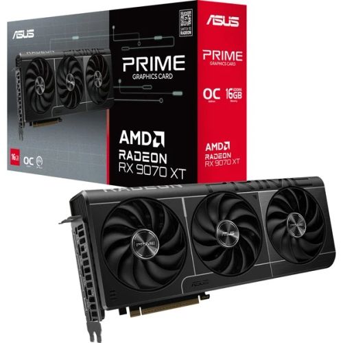 ASUS Radeon RX 9070 XT PRIME GAMING OC