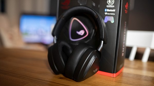Das ASUS ROG Delta II Headset - Foto: Xenia Bluhm Photography