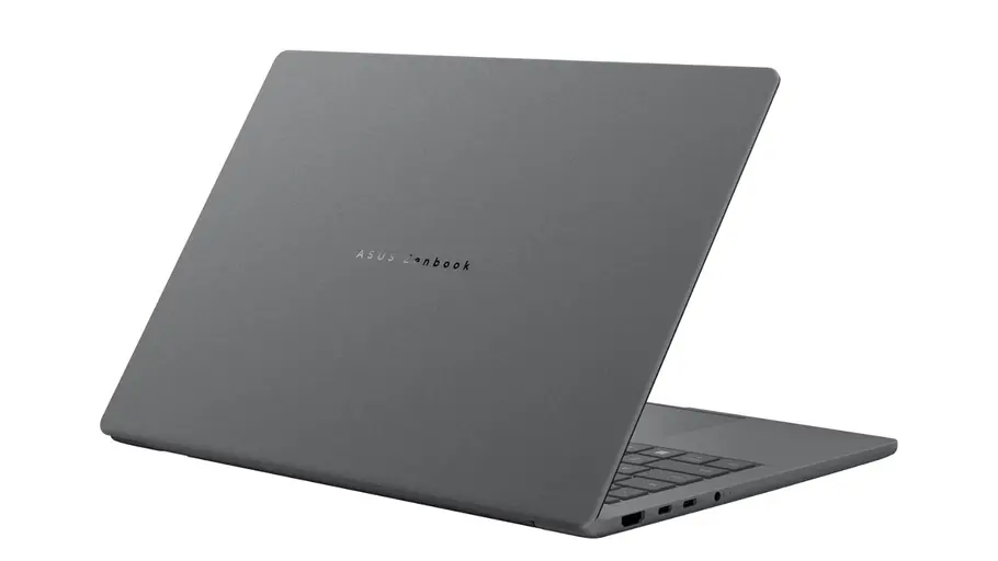 ASUS Zenbook A14 hinten