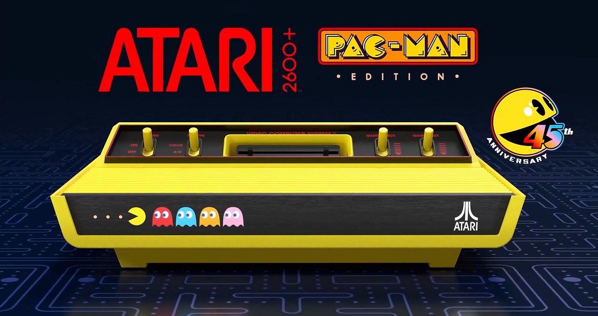 Atari 2600 + Pac Man Edition