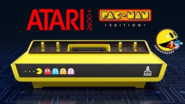 Atari 2600 + Pac Man Edition - Foto: Plaion Media Atari 2600 + Pac Man Edition - Foto: Plaion Media