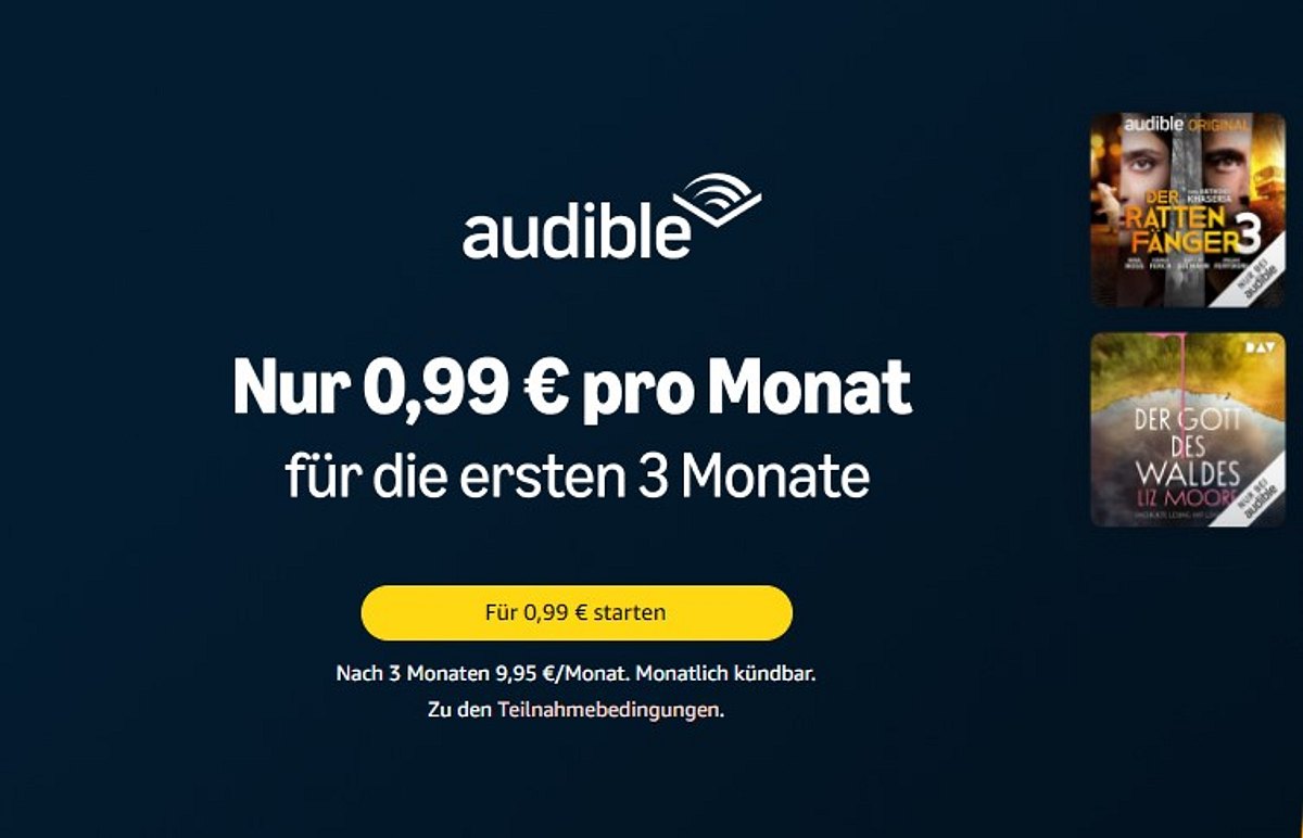 Audible Prime Day