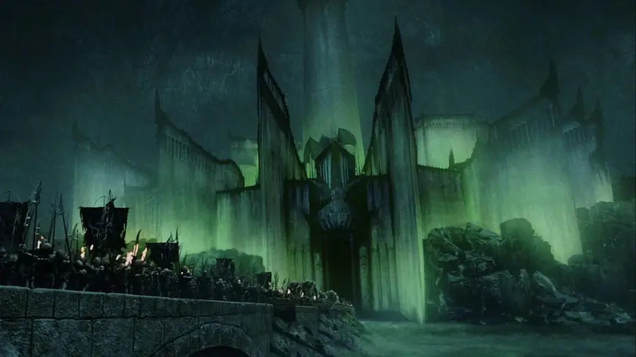 Auf Minas Morgul hätte wohl niemand gewettet. Minas Morgul aus „Der Herr der Ringe: Die Zwei Türme“.