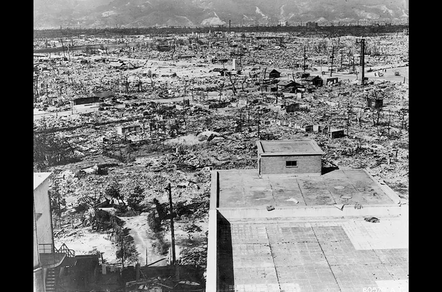 August 1945: Atombomben auf Hiroshima und Nagasaki