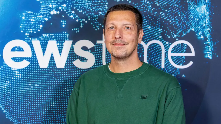 Aus Thilo Mischkes „ttt“-Laufbahn wurde doch nichts. Thilo Mischke bei einem newstime-Event.