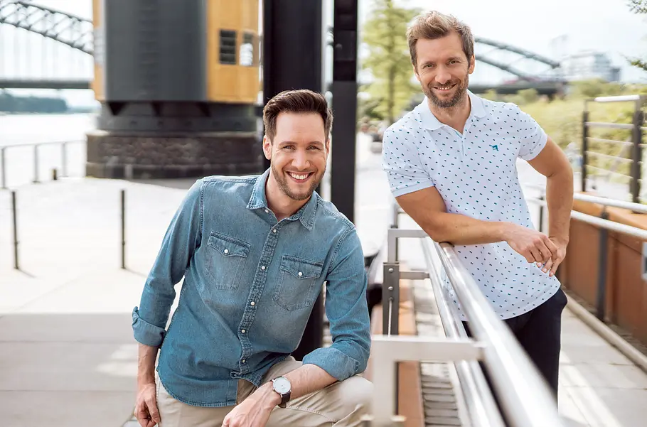 Ausgerechnet mit Sven Kroll und Daniel Aßmann