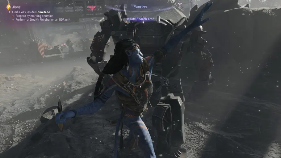 So'lek im Kampf gegen die RDA mit einem Finisher
