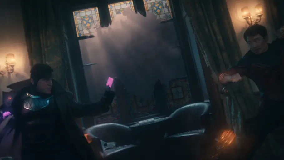 Avengers: Doomsday Gambit und Shang-Chi bekämpfen sich.