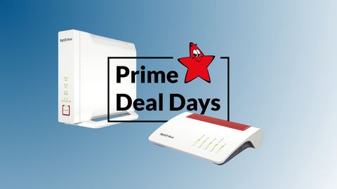 Die besten Fritzbox Router an den Prime Deal Days sichern! - Foto: PR / Kollage: tvmovie.de