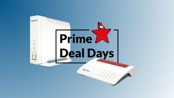 Die besten Fritzbox Router an den Prime Deal Days sichern! - Foto: PR / Kollage: tvmovie.de