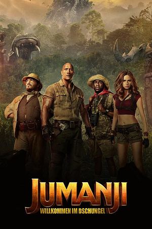 Jumanji: Willkommen im Dschungel - Foto: TMDB