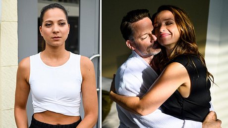 AWZ: Jenny und Justus kuscheln, Charlie ist fassungslos - Foto: RTL / Julia Feldhagen