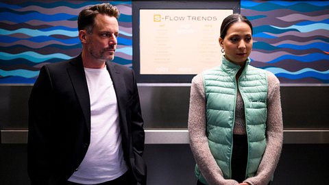 Alles was zählt: Justus und Charlie - Foto: RTL
