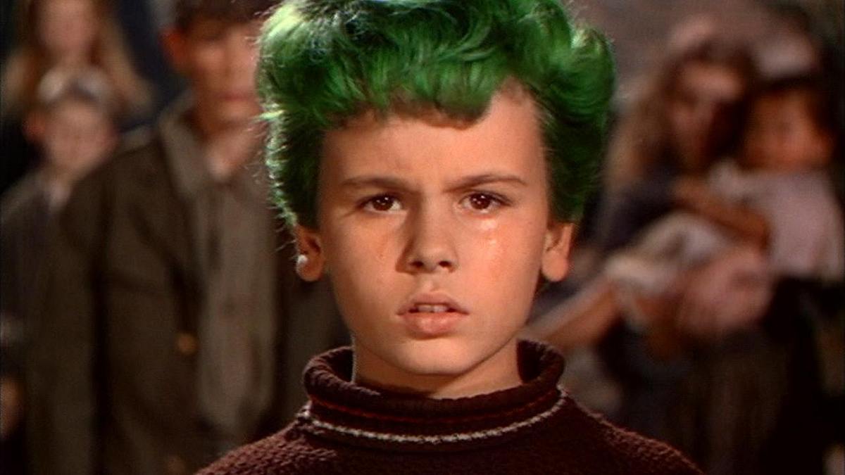 Der Junge mit den grünen Haaren Der Junge mit den grünen Haaren