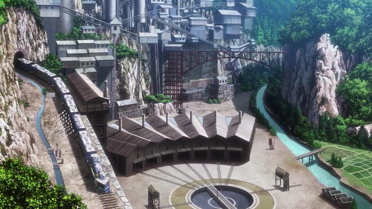 Kabaneri of the Iron Fortress - Loderndes Leben Kabaneri of the Iron Fortress - Loderndes Leben