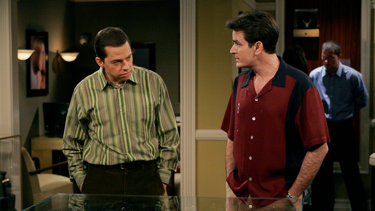 two and a half men