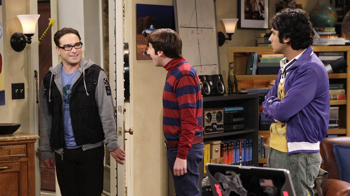 the big bang theory