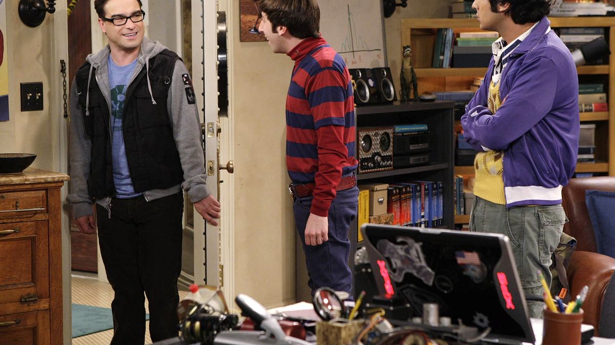 the big bang theory