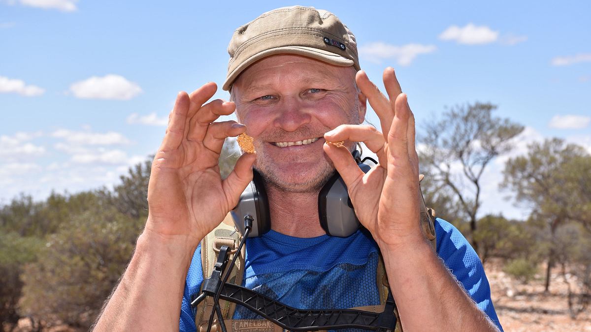 australian gold - schatzsuche down under