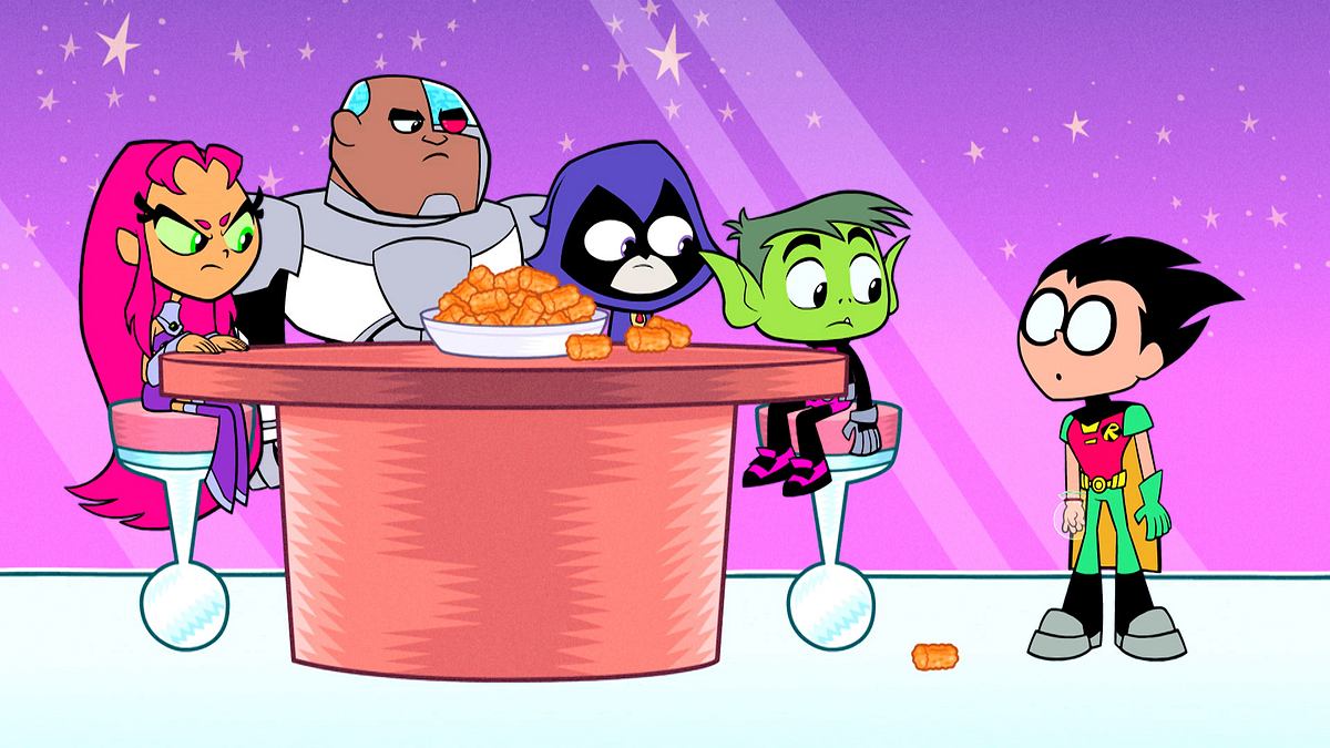 teen titans go!