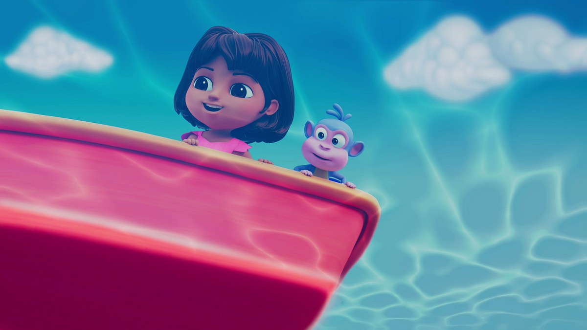 dora: sag hallo zum abenteuer