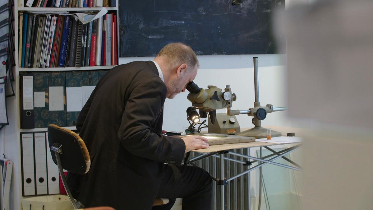 expert witness - forensiker auf spurensuche