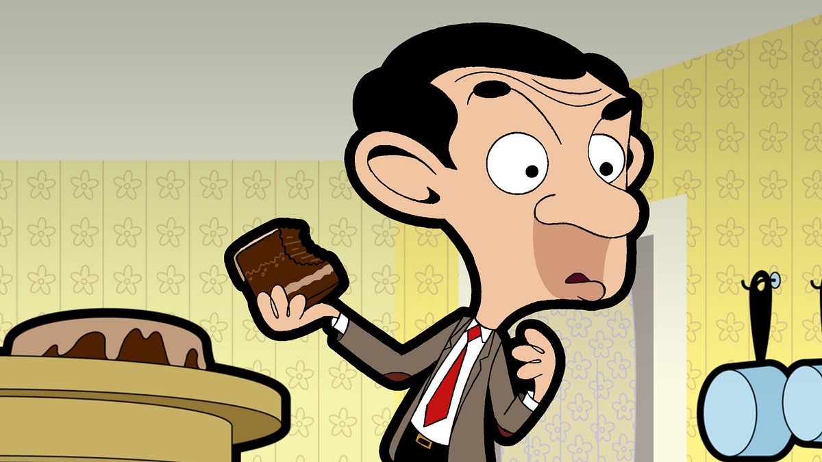 mr. bean - die cartoon-serie