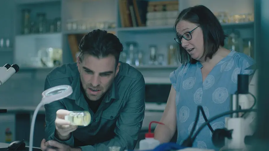 Einfach rätselhaft - mit Zachary Quinto einfach rätselhaft - mit zachary quinto