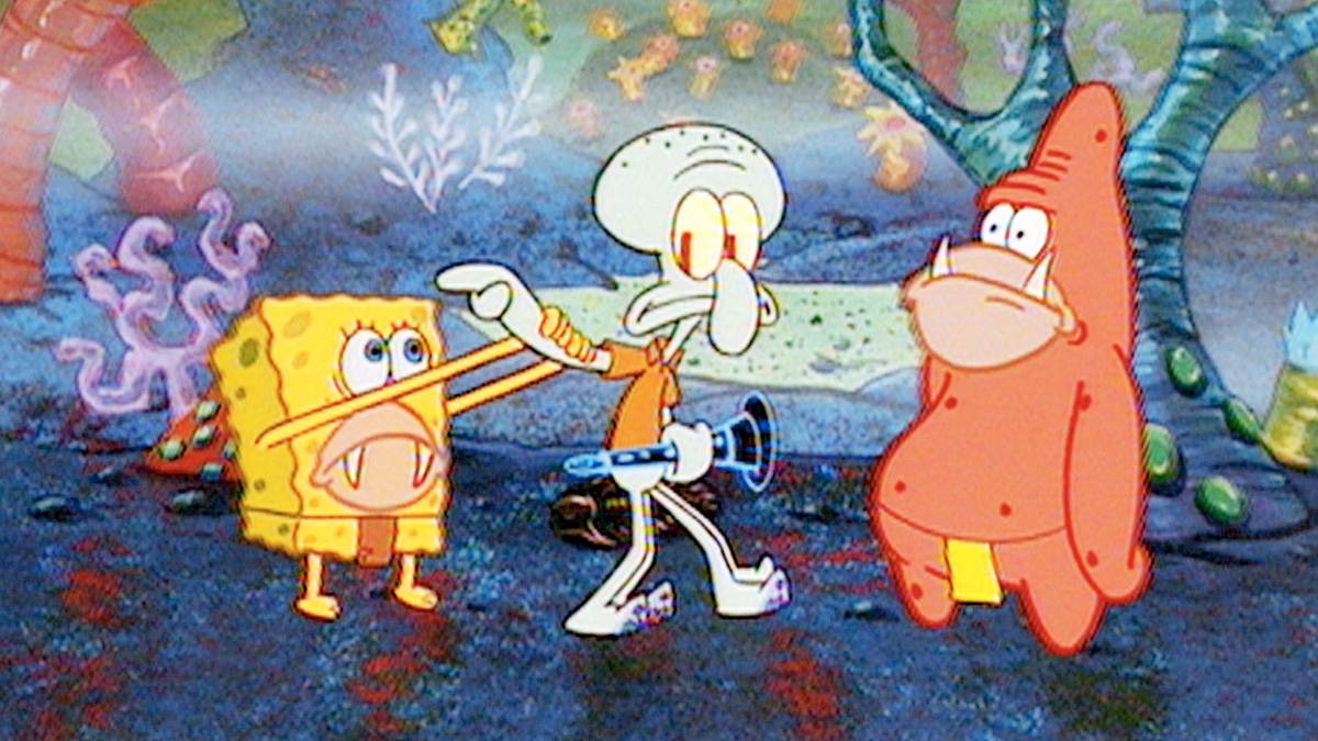 spongebob schwammkopf