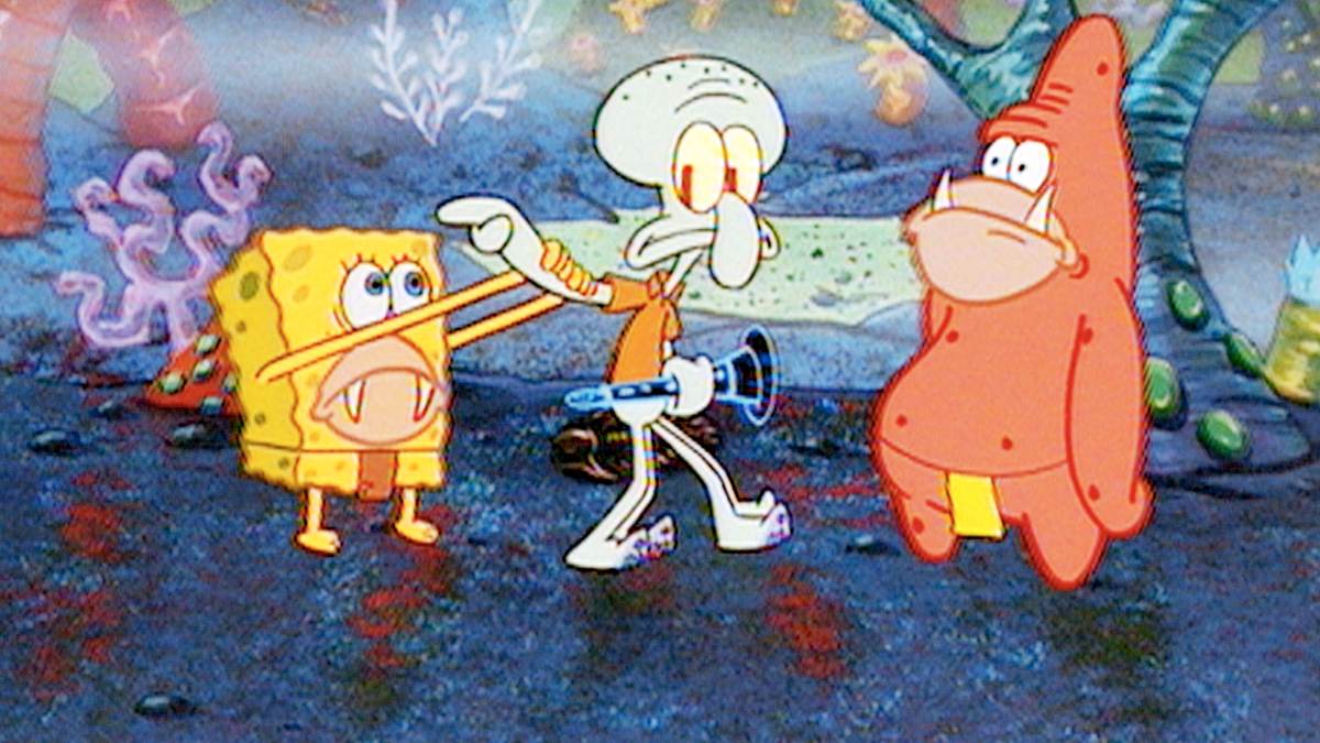 spongebob schwammkopf