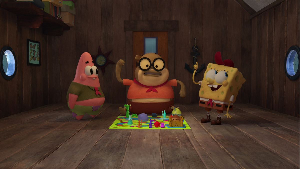 kamp koral: spongebobs kinderjahre