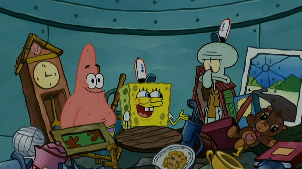 spongebob schwammkopf