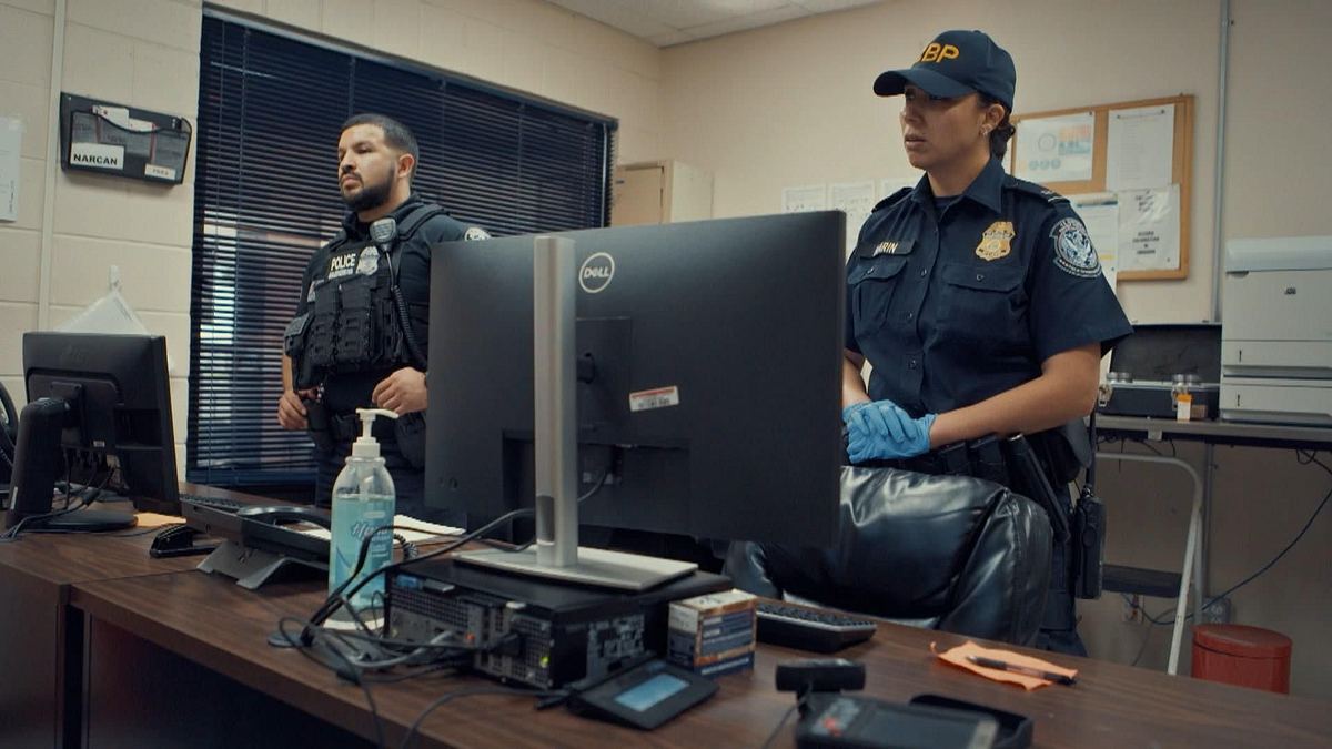 border patrol usa - einsatz an mexikos grenze