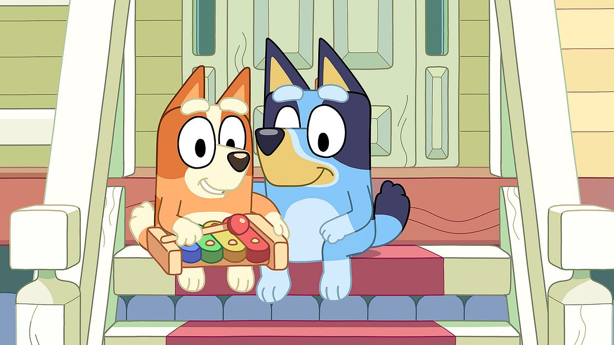 Bluey bluey