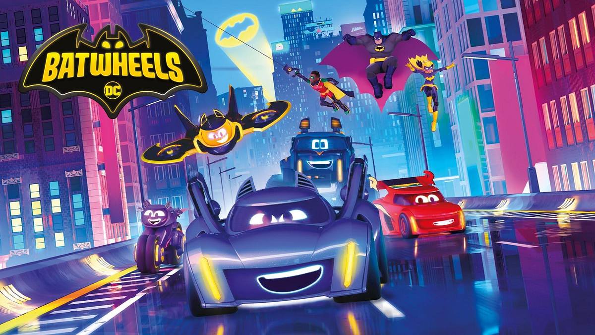 hier kommen die batwheels