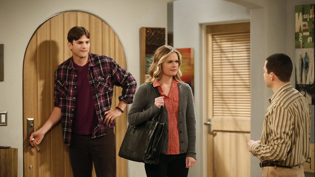 two and a half men