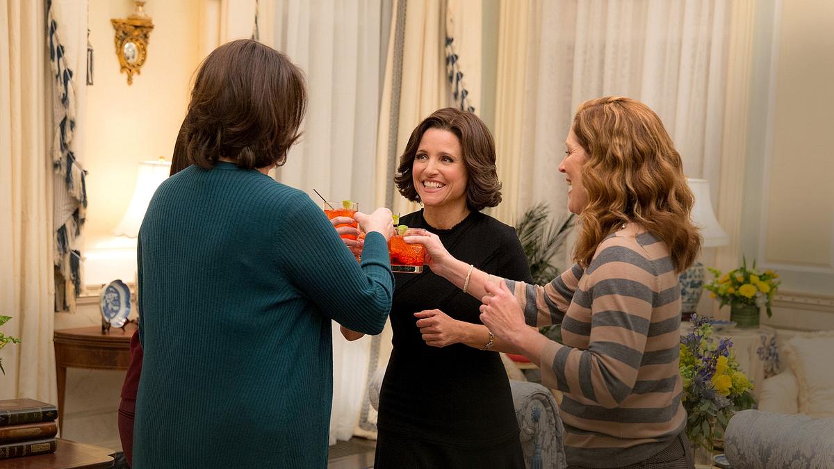 veep - die vizepräsidentin