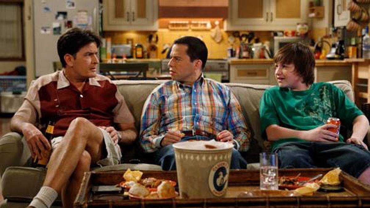 two and a half men