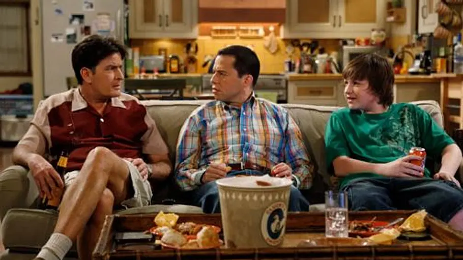 two and a half men