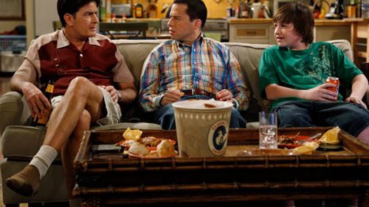 two and a half men
