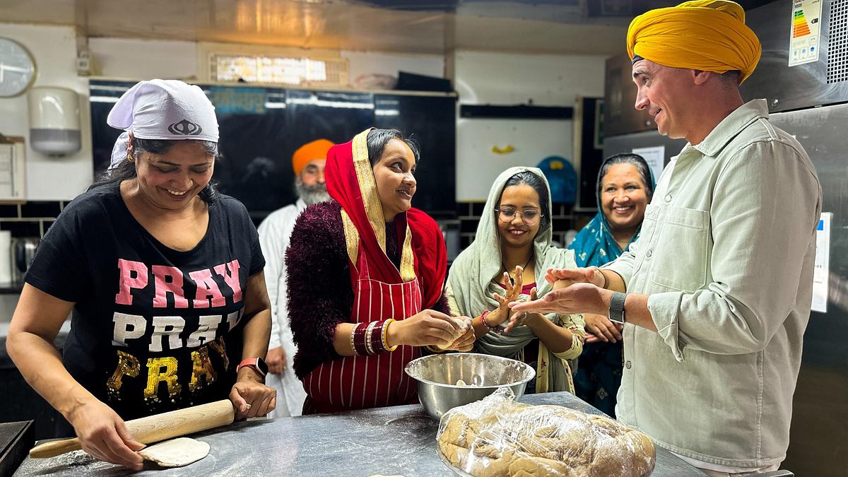 feiern und fasten: donals kulinarische erleuchtung