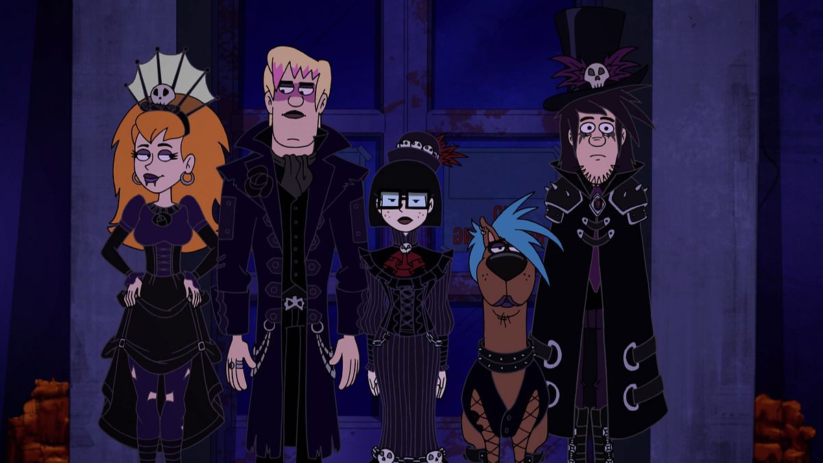 bleib cool scooby-doo!