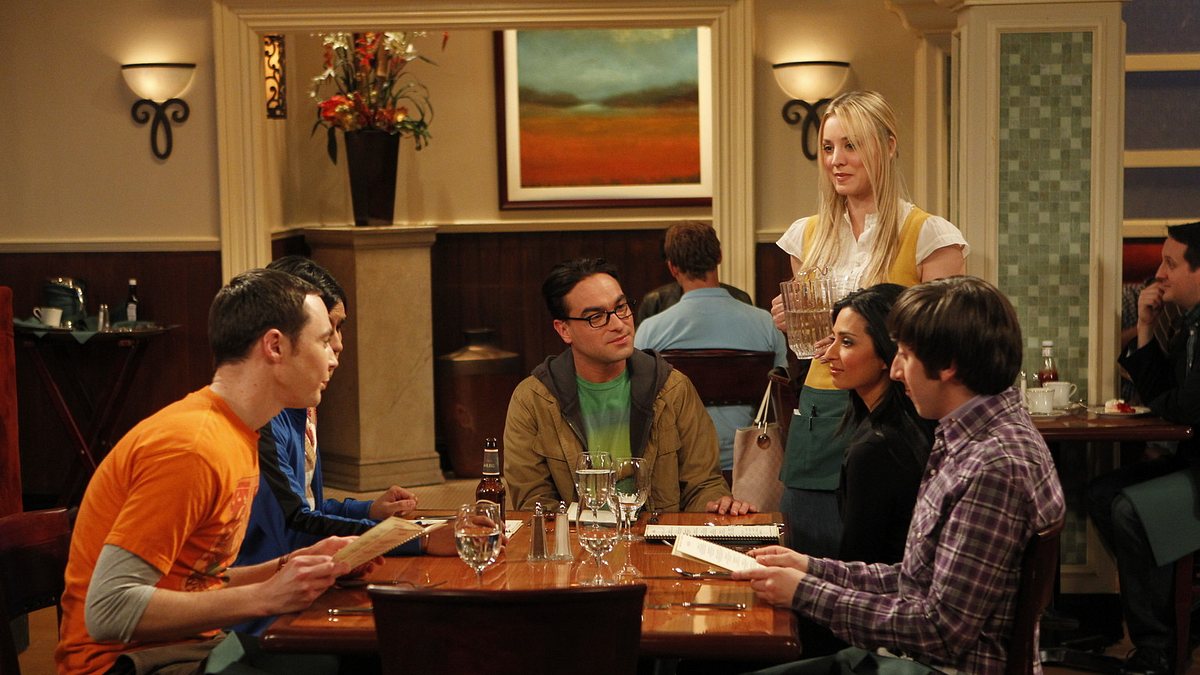 the big bang theory