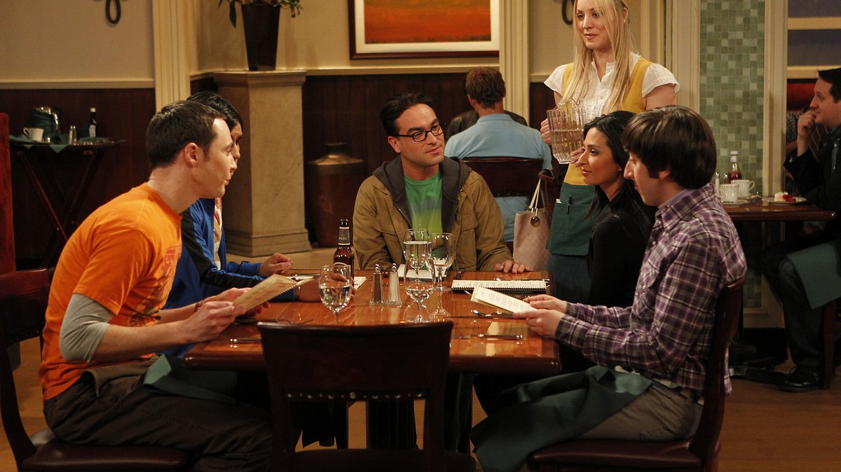 the big bang theory
