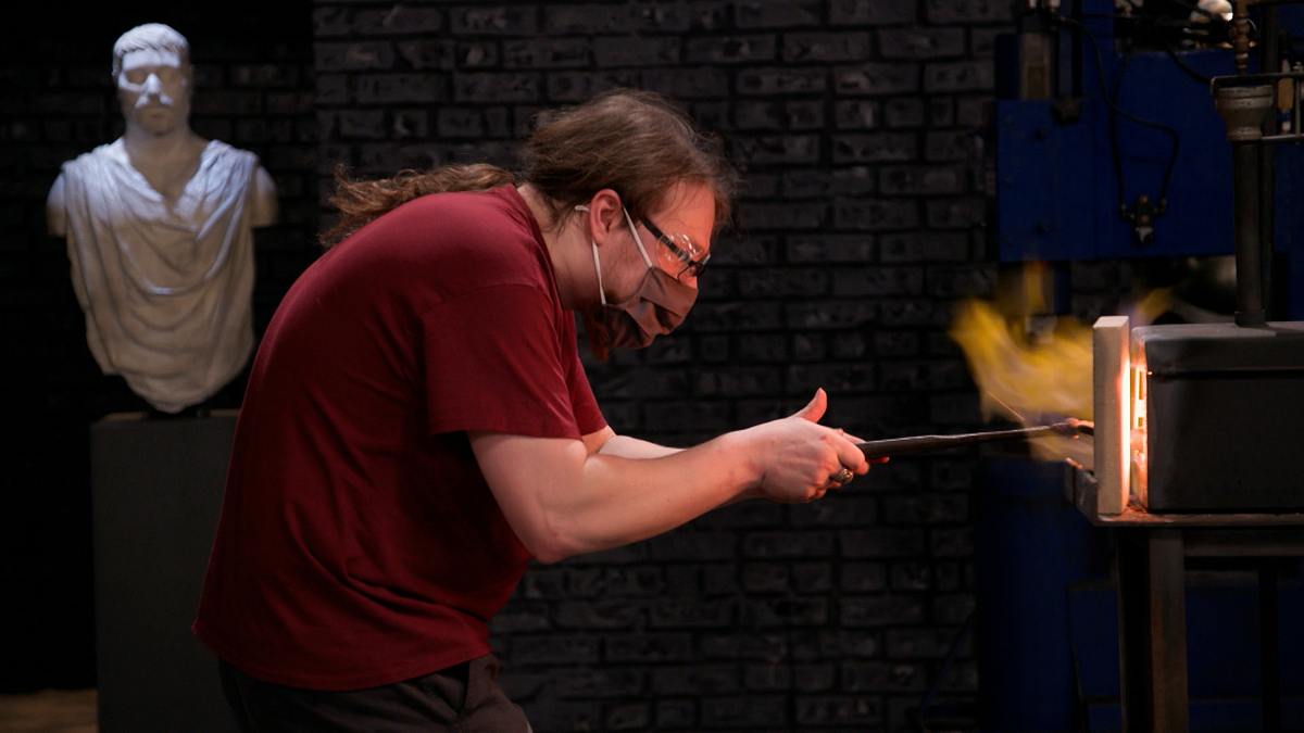 Forged in Fire - Wettkampf der Schmiede forged in fire - wettkampf der schmiede