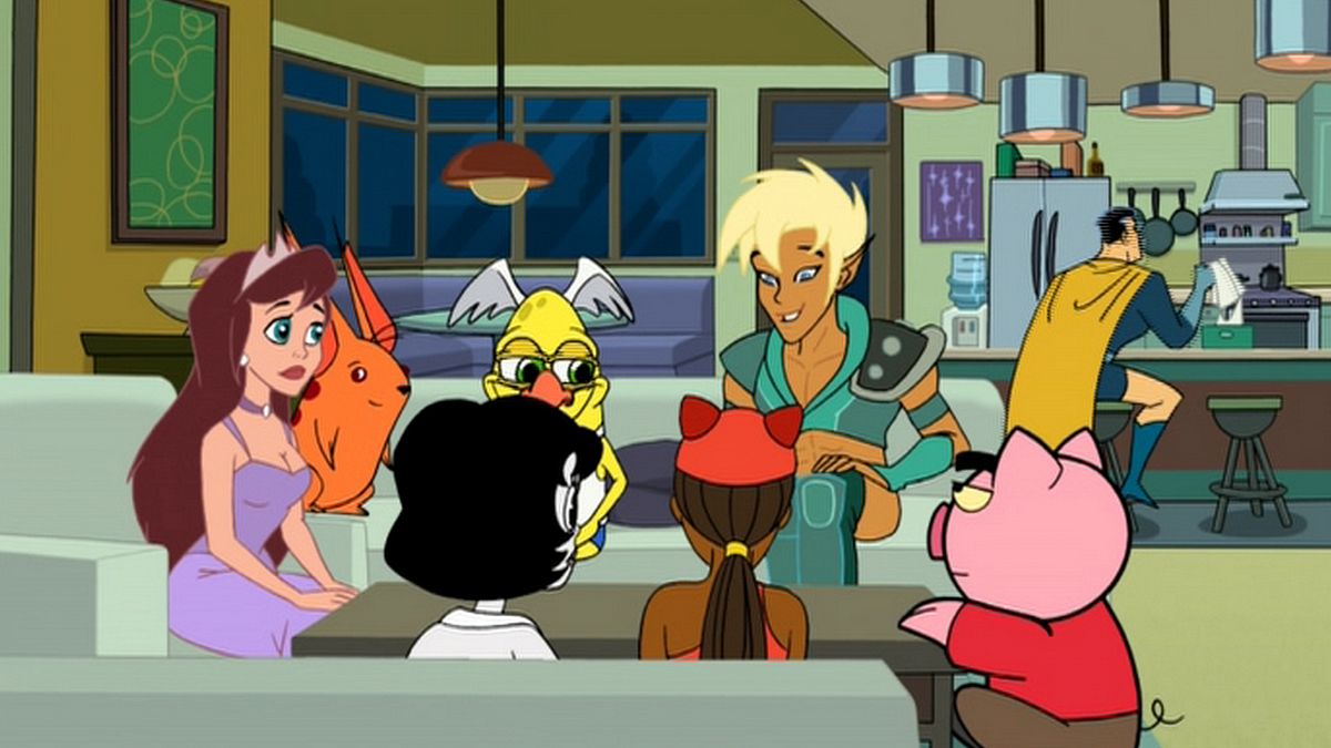 drawn together
