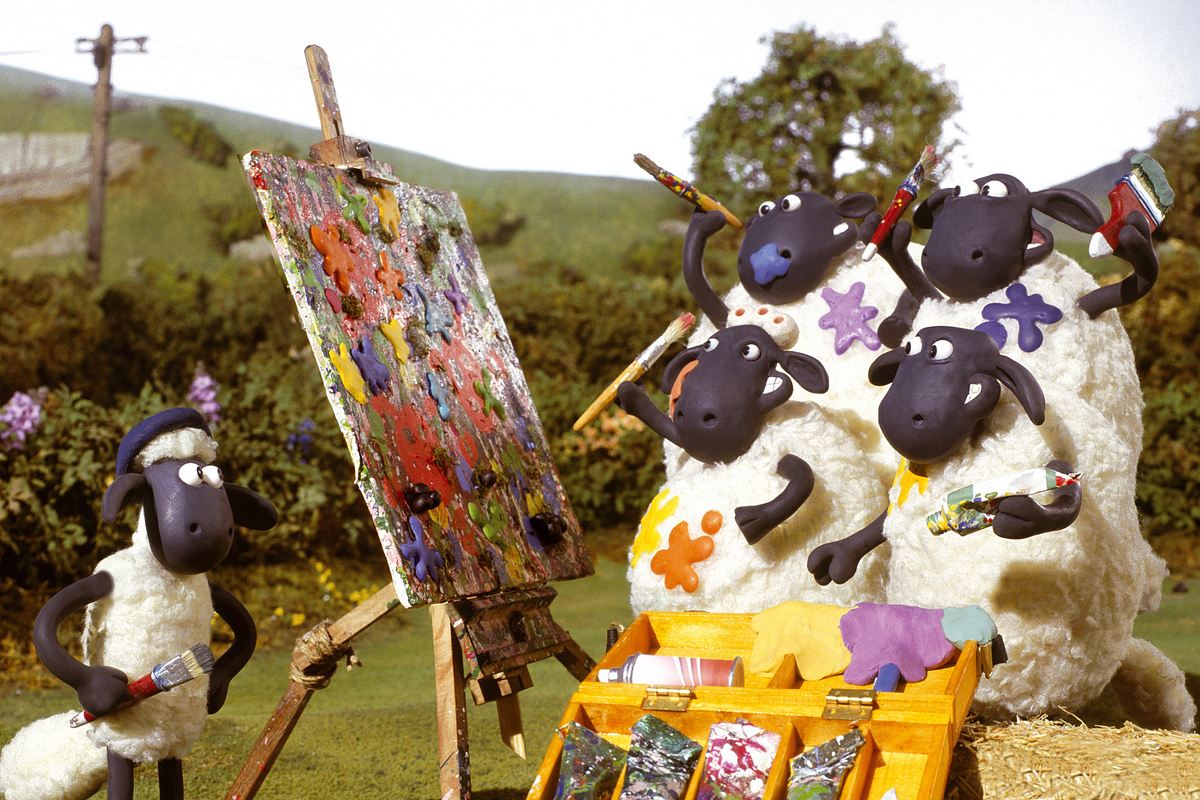 Shaun das Schaf shaun das schaf